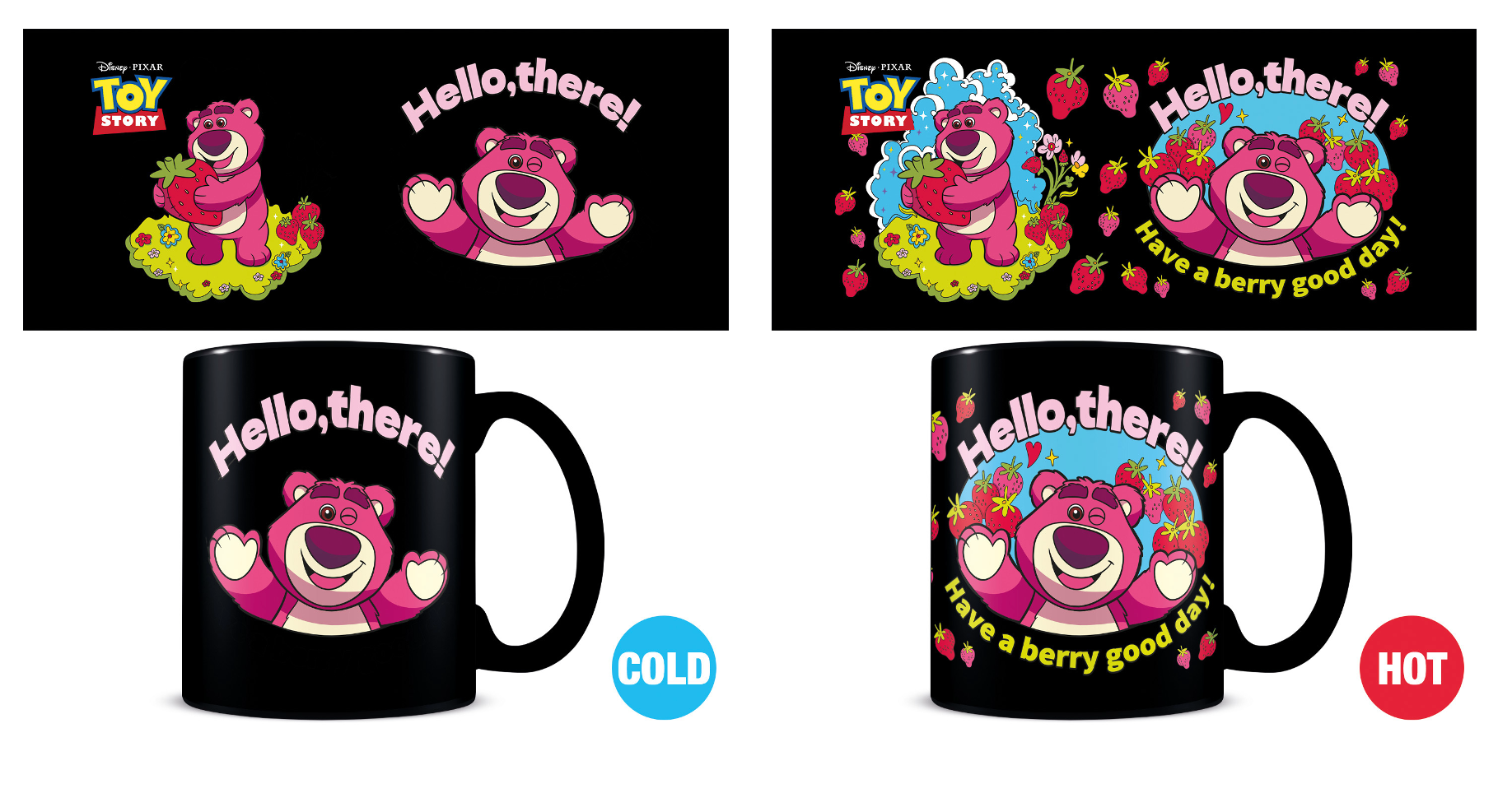 TOY STORY - Lotso - Mug Heat Change 11oz