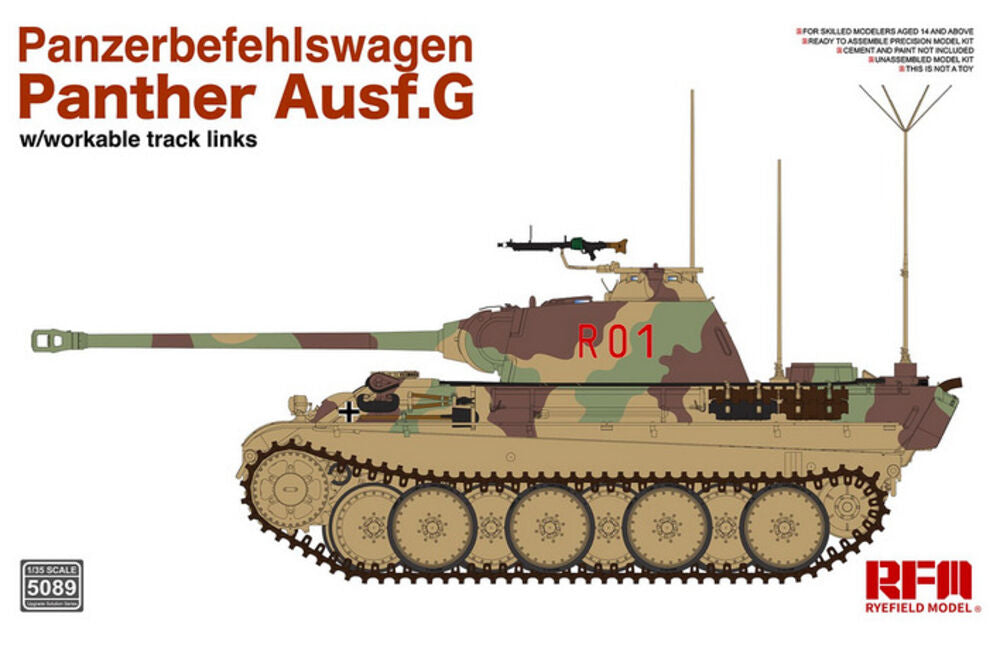 Panzerbefehlswagen Panther Ausf.G