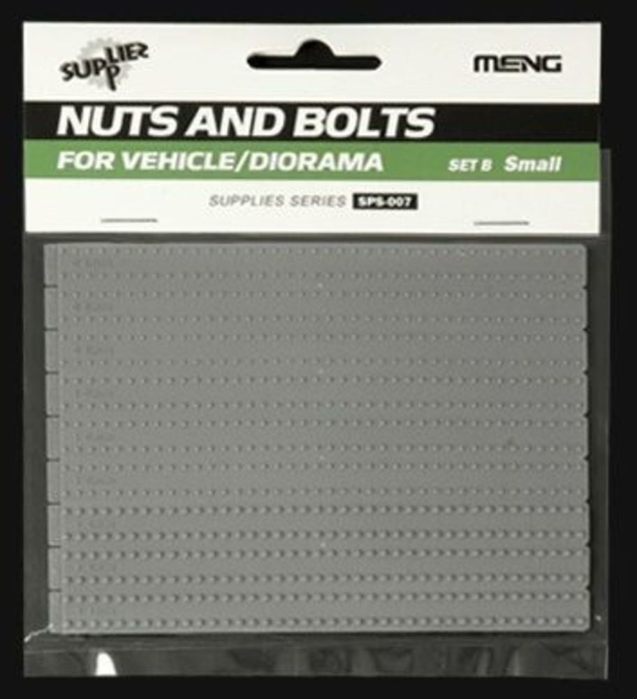 Nuts and Bolts SET B (small)