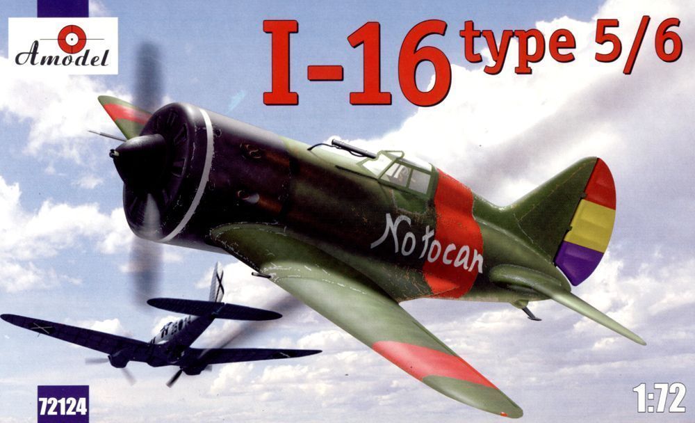 I-16 type 5/6 Soviet fighter