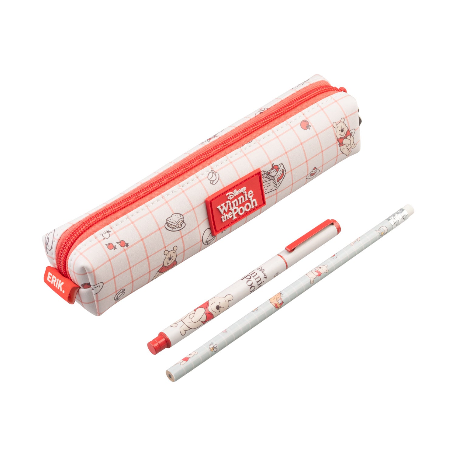 WINNIE THE POOH - Pencil Case Set with Pen & Pencil