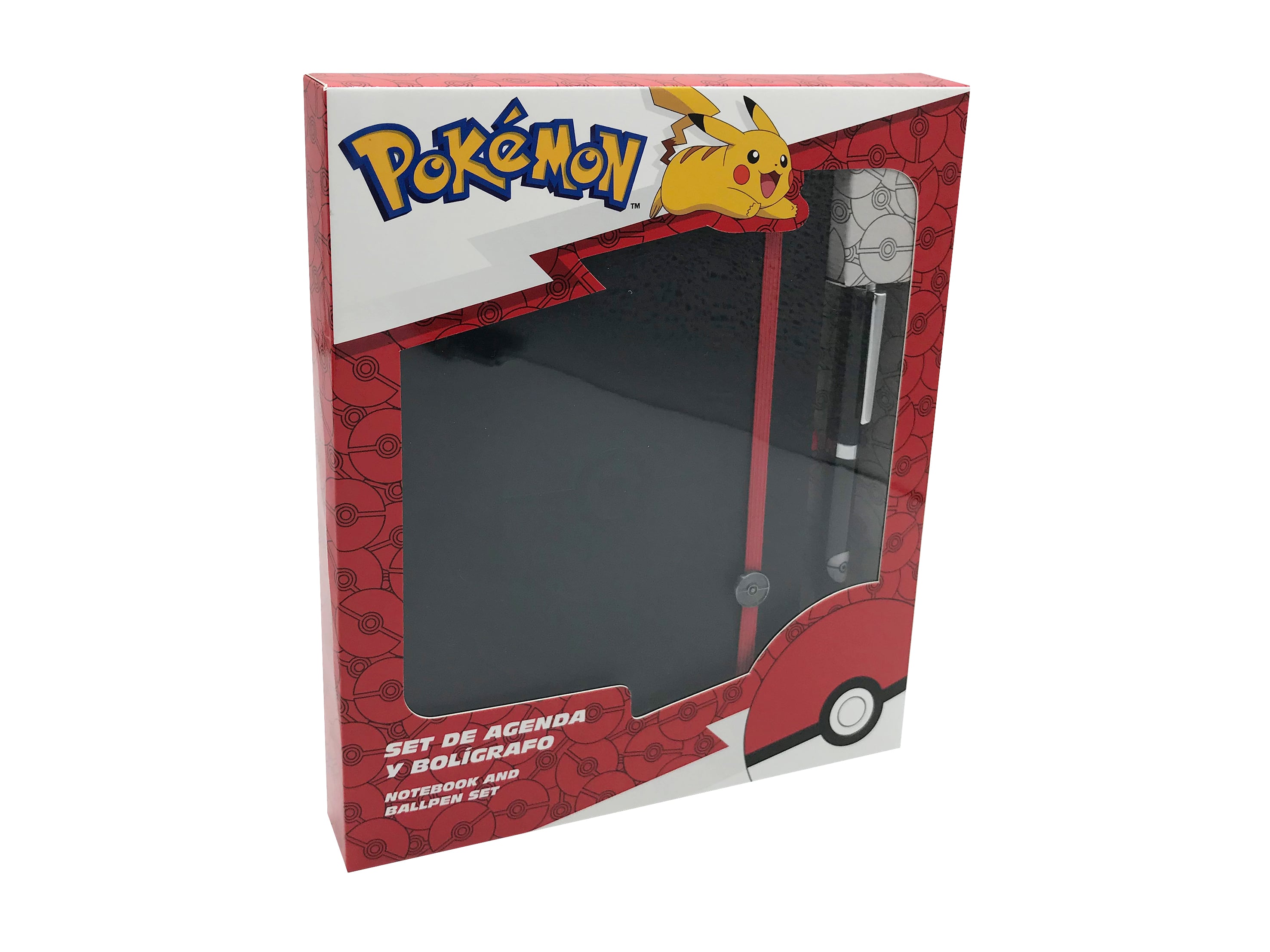 POKEMON - Pokéball - Pack Notebook + Pen
