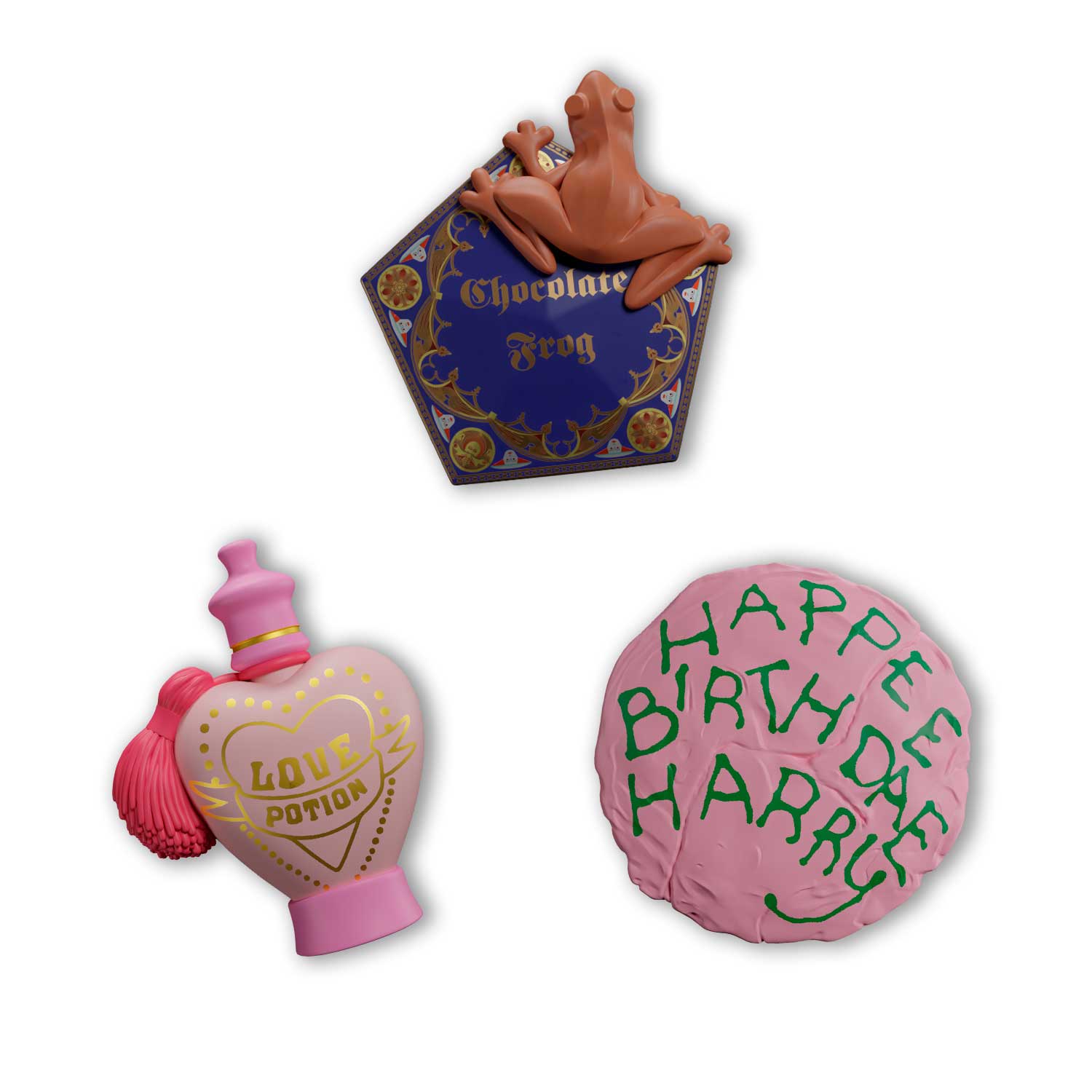 HARRY POTTER - Groupe 1 - Set de 3 Magnets