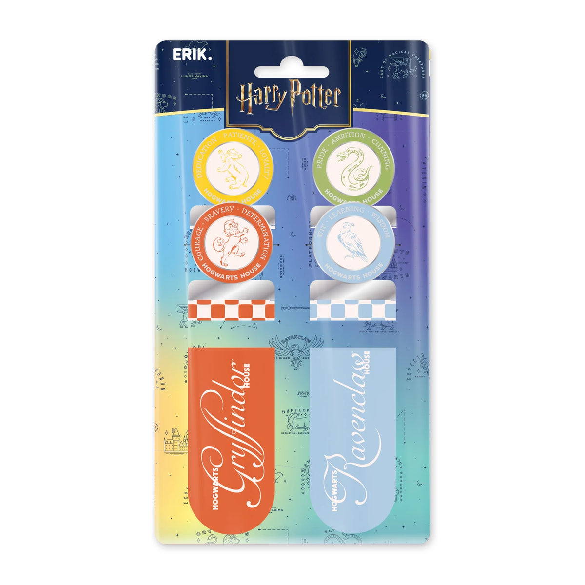 HARRY POTTER - The readers club - Set of 4 Bookmark