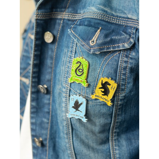 HARRY POTTER - The 4 Houses - Set of 4 Pin's