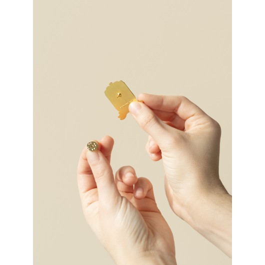 HARRY POTTER - The 4 Houses - Set of 4 Pin's