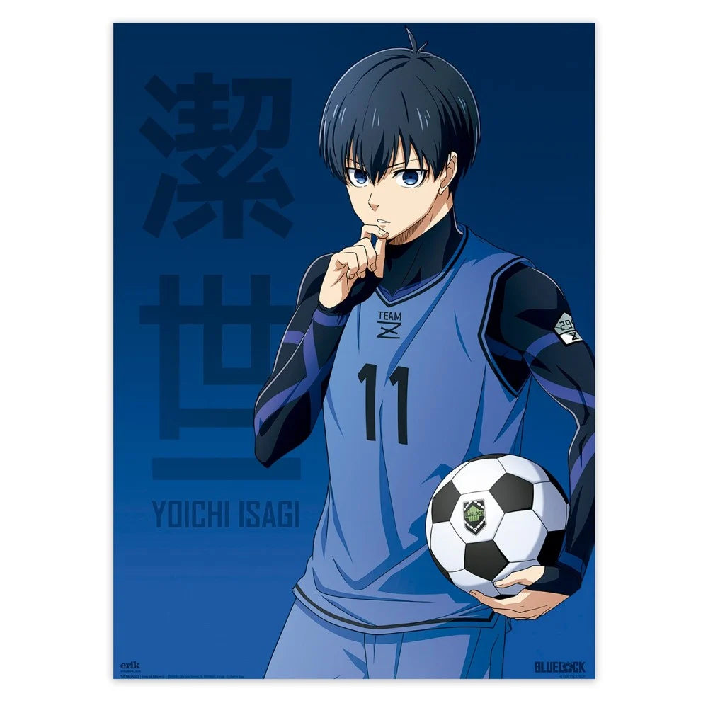 BLUE LOCK - Set of 2 Mini Posters 38x52cm