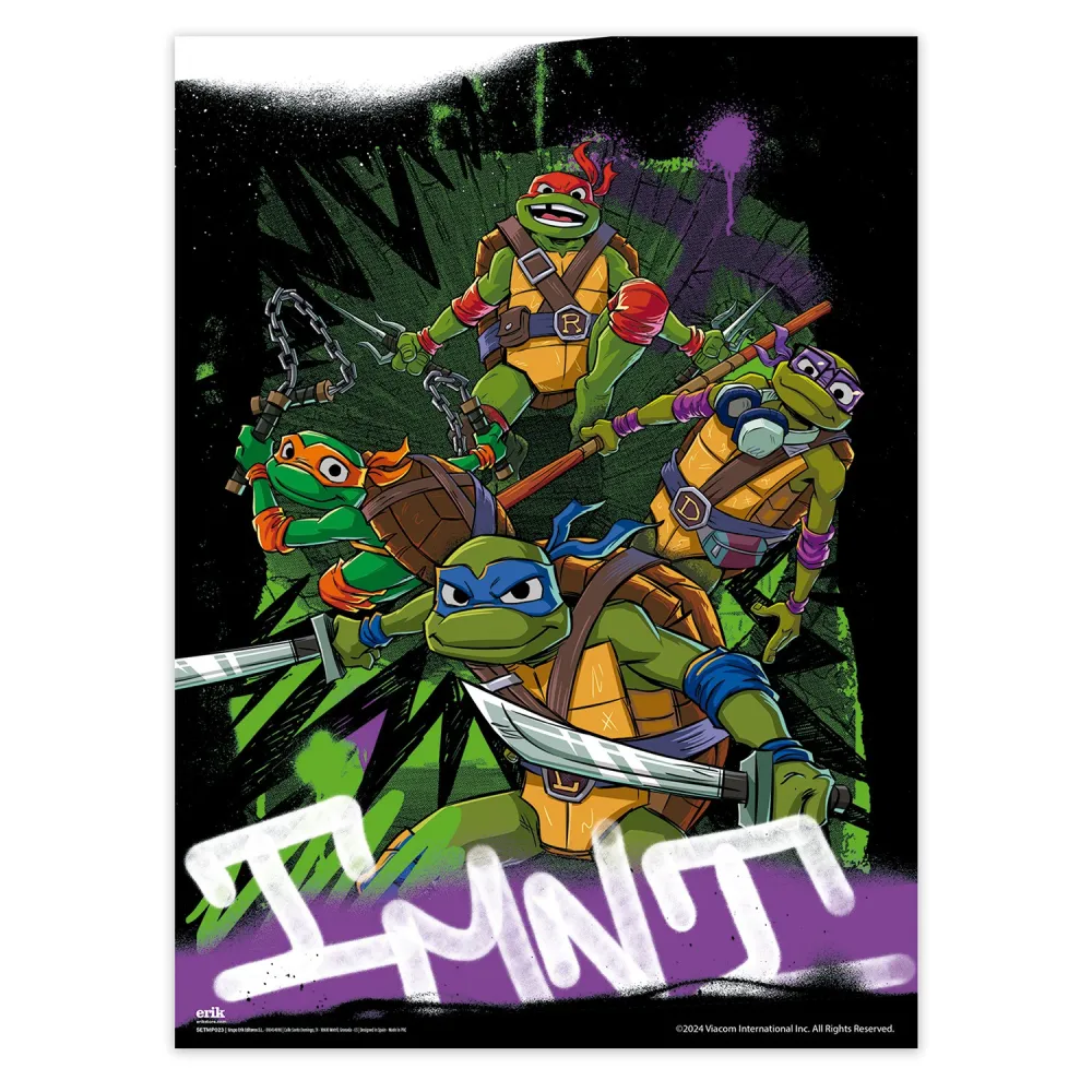 TEENAGE MUTANT NINJA TURTLES - Set of 2 Mini Posters 38x52cm