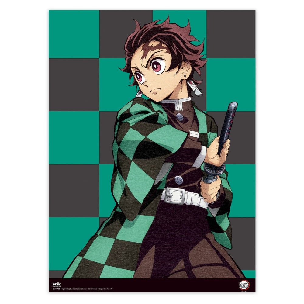 DEMON SLAYER - Set of 2 Mini Posters 38x52cm