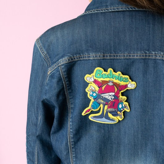 SONIC - Set of 3 Iron-on Patch