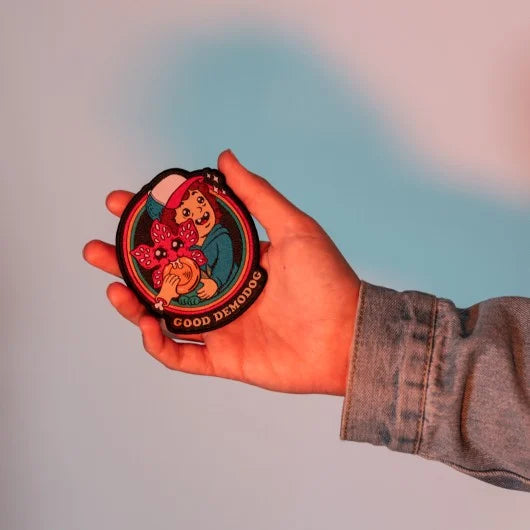 STRANGER THINGS - Characters - Set of 3 Iron-on Patch