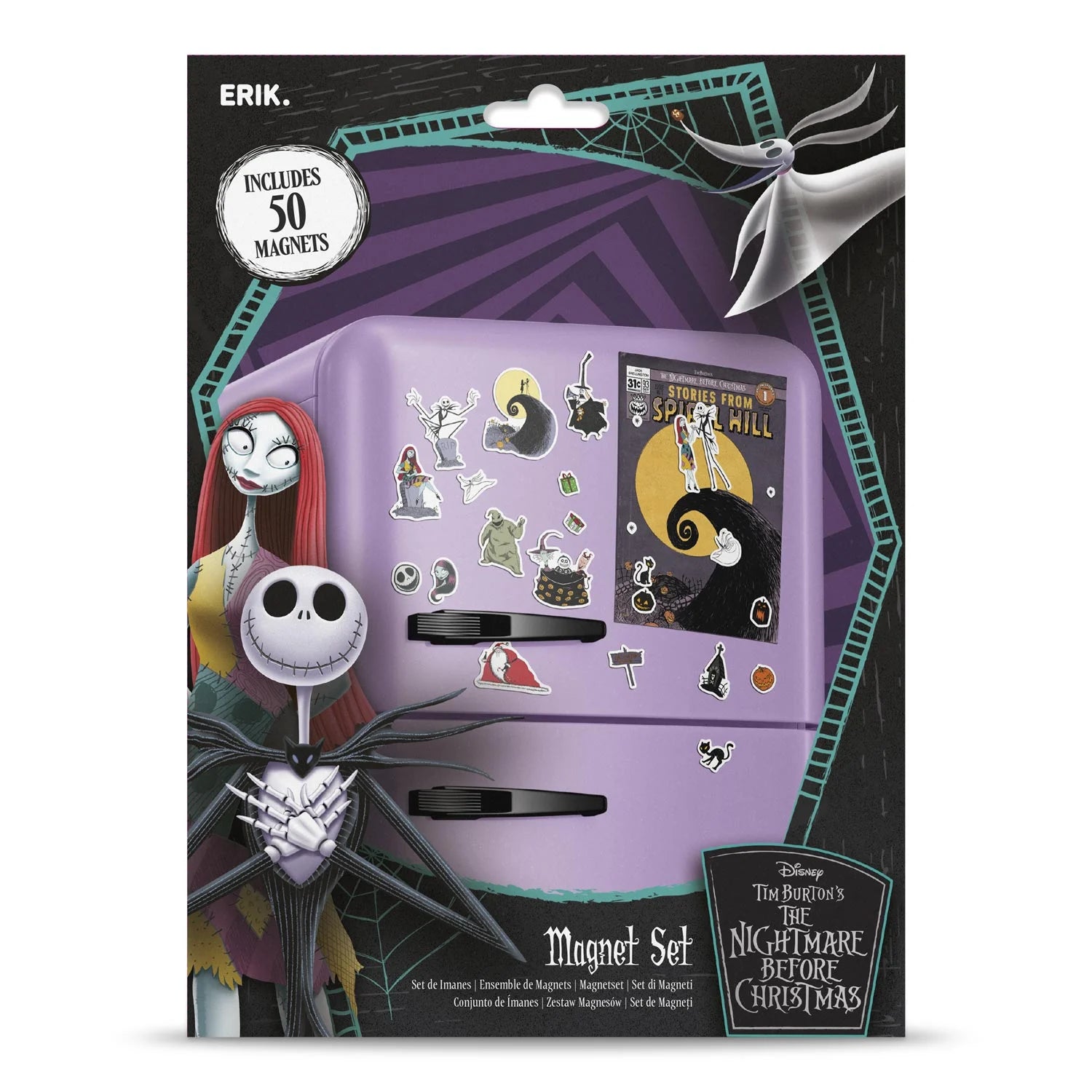 NIGHTMARE BEFORE XMAS - Magnets Set