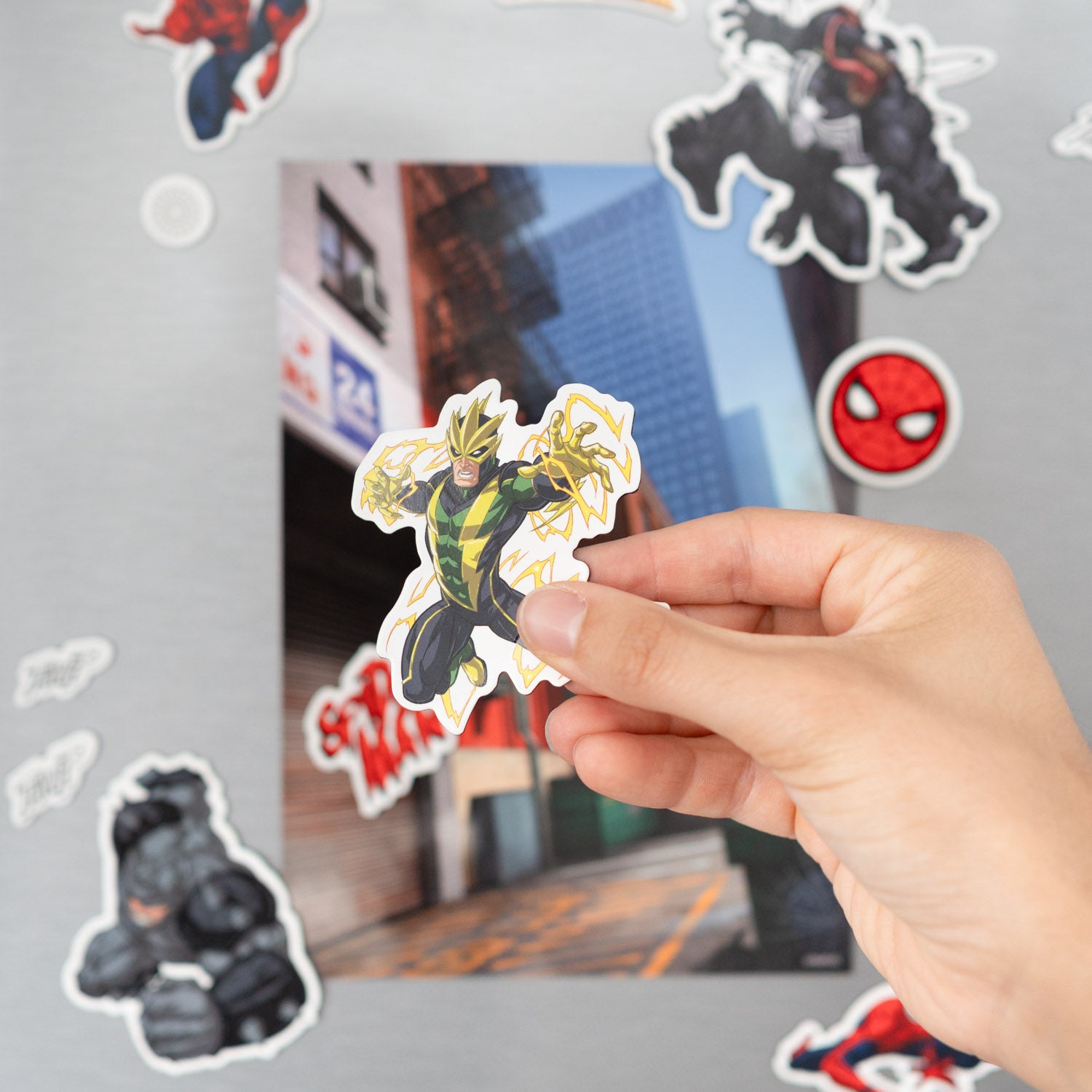 SPIDER-MAN - Magnets Set