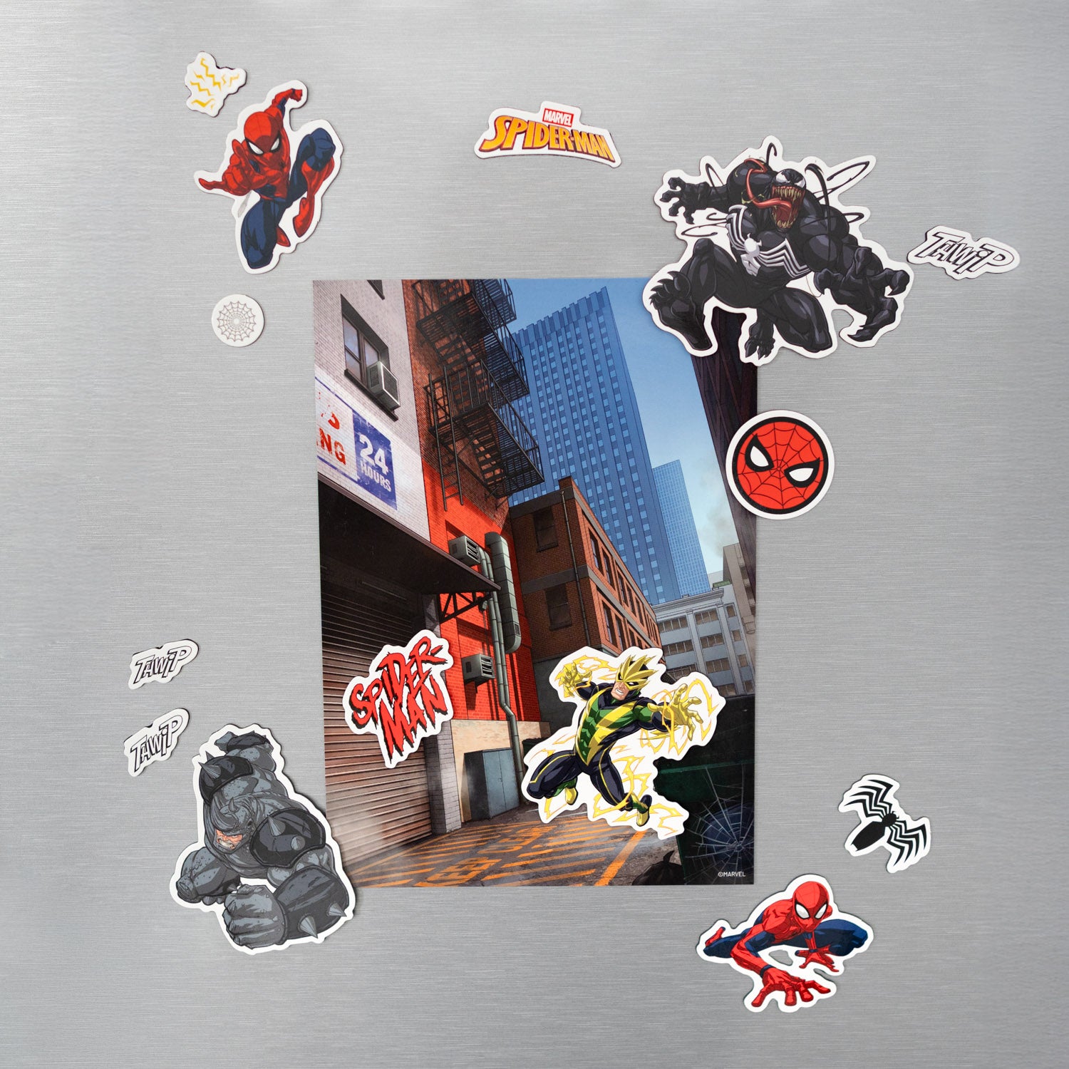 SPIDER-MAN - Magnets Set