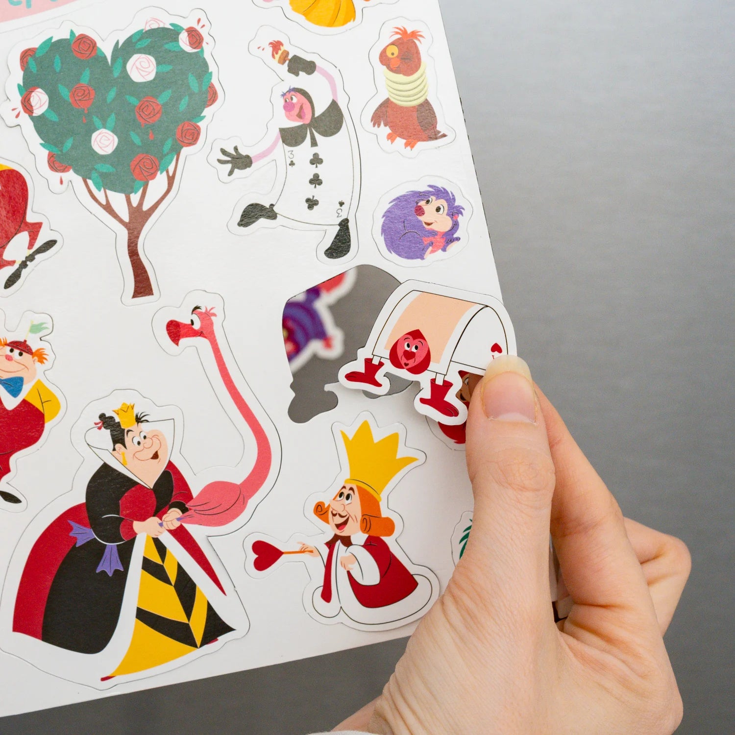 ALICE IN WONDERLAND - Cheshire Cat - Magnets Set