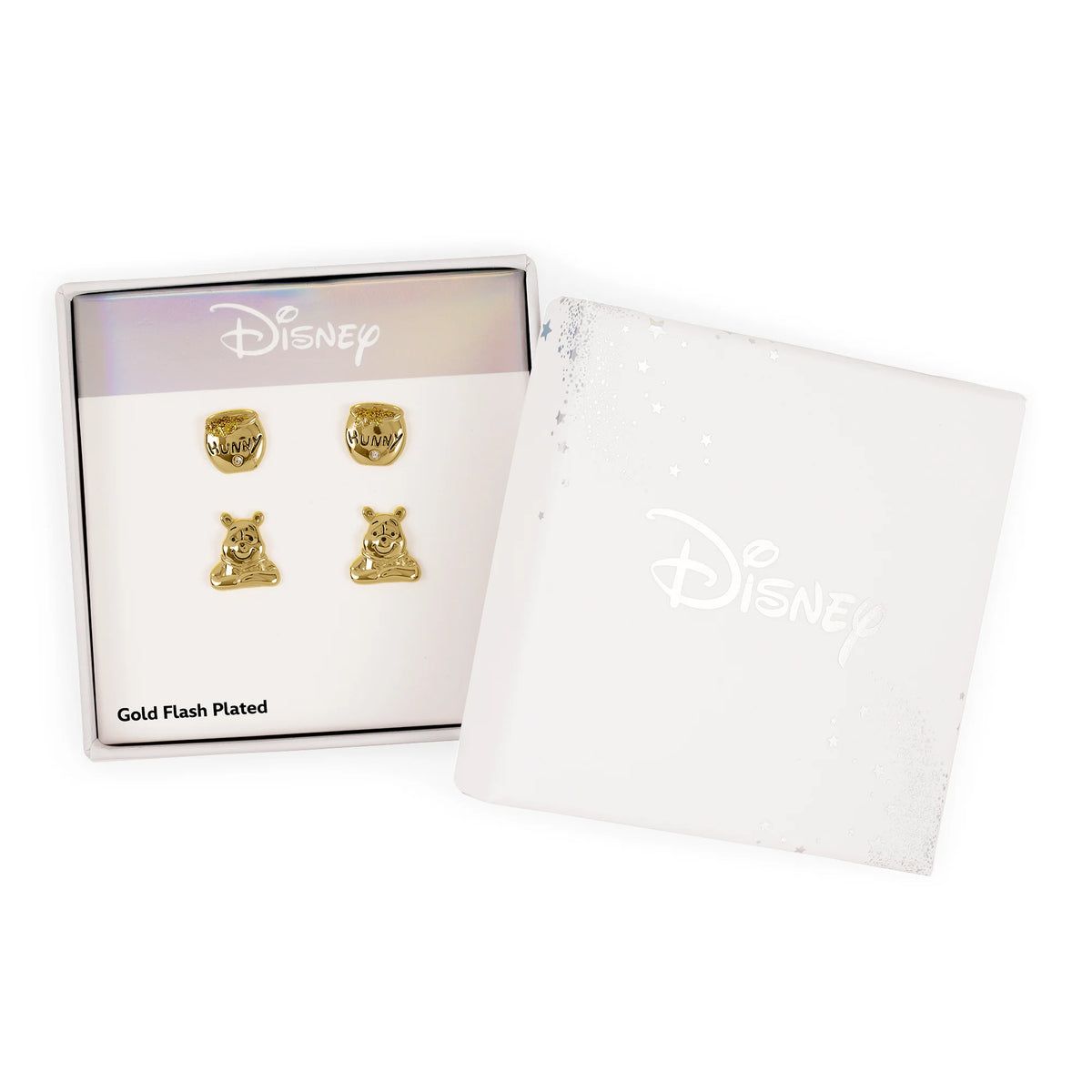 WINNIE THE POOH - Set Gold Earrings