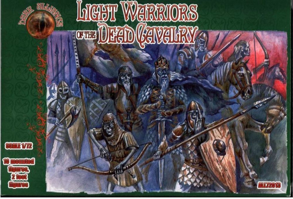 Light warriors of the Dead Cavalry