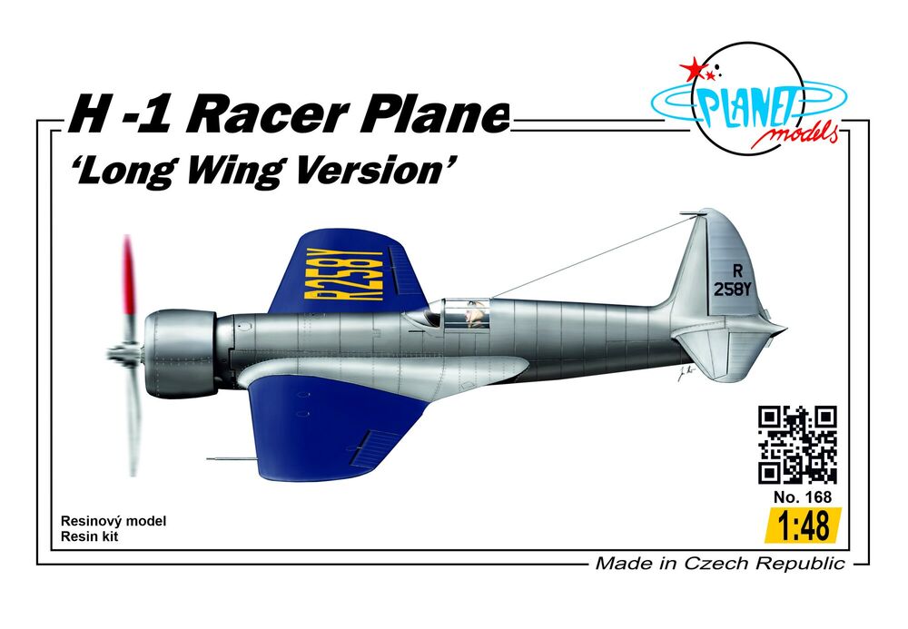 H-1 Racing Plane ''Long Wing Version''