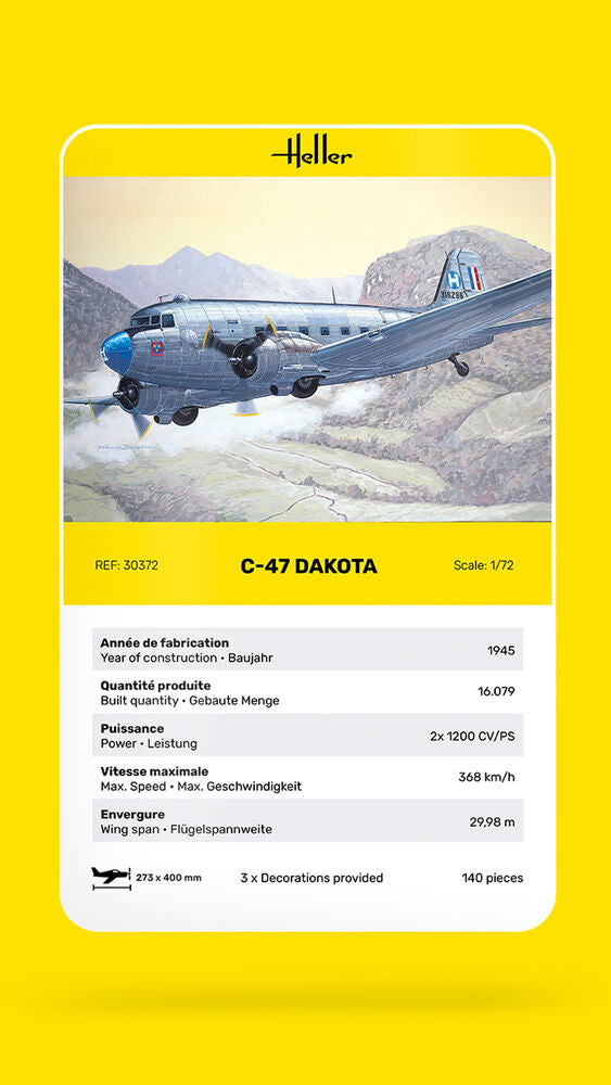 C-47 DAKOTA