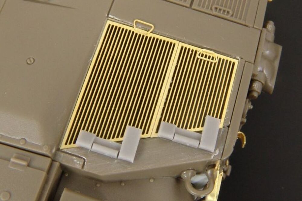 M26 Pershing GRILLS