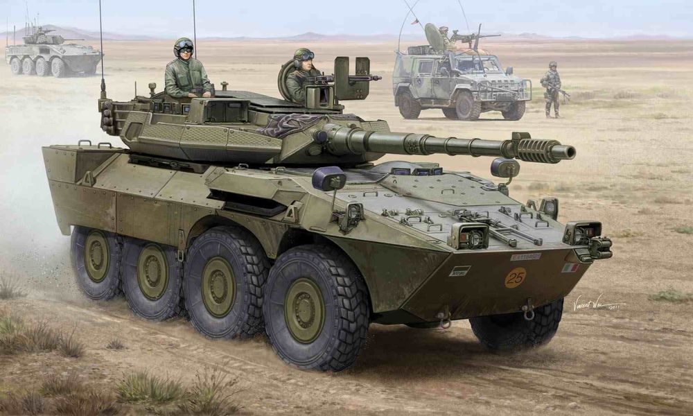 B1 Centauro AFV Early version (2nd Ser.)