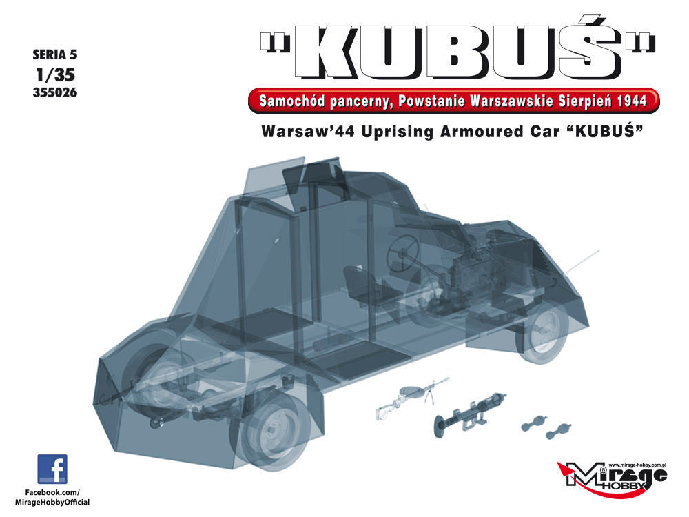 KUBUS Warsaw��44 Uprising Armoured Car