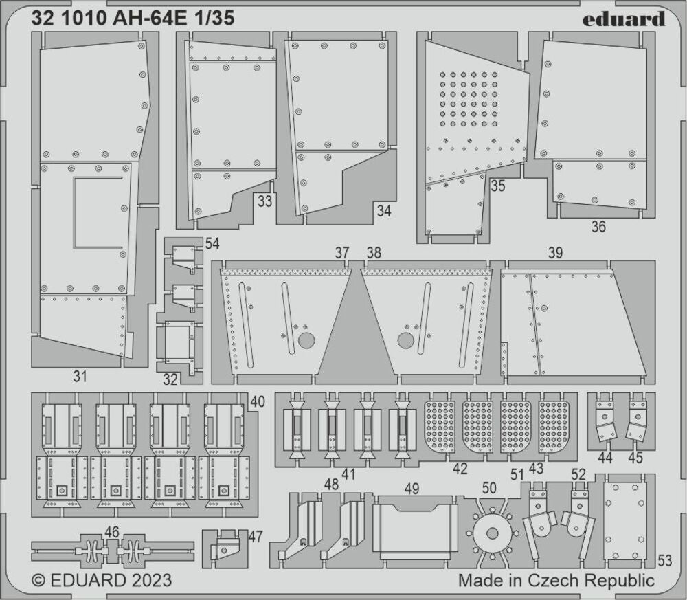 AH-64E 1/35 TAKOM