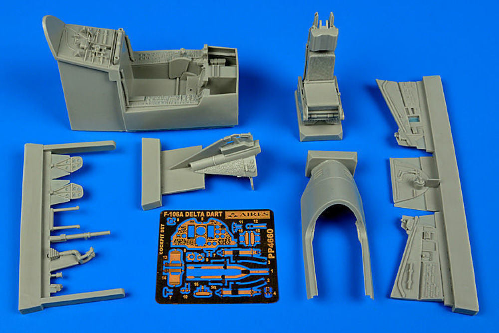 F-106A Delta DArt Cockpit set