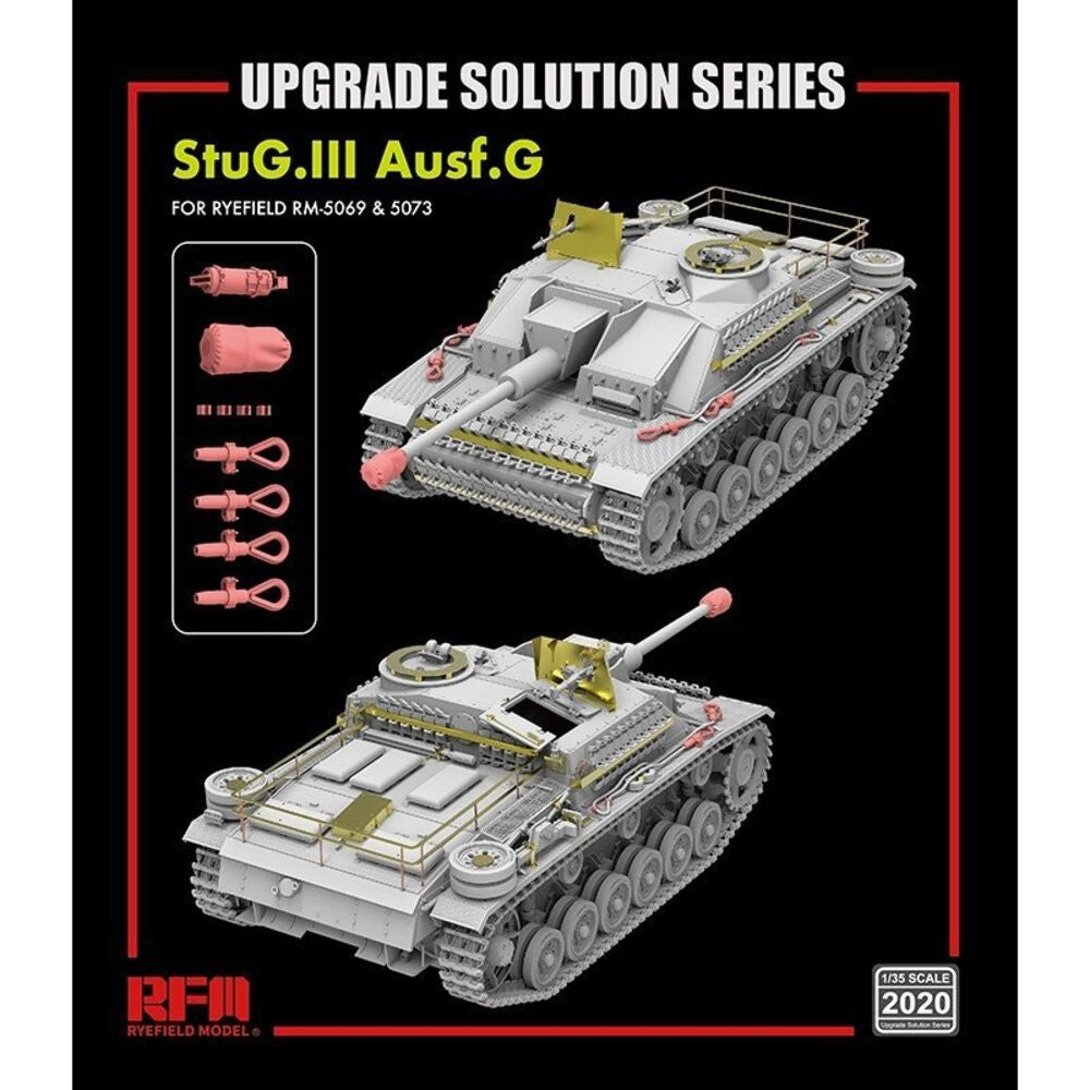 Upgrade set for 5069/5073  StuG. III Ausf. G