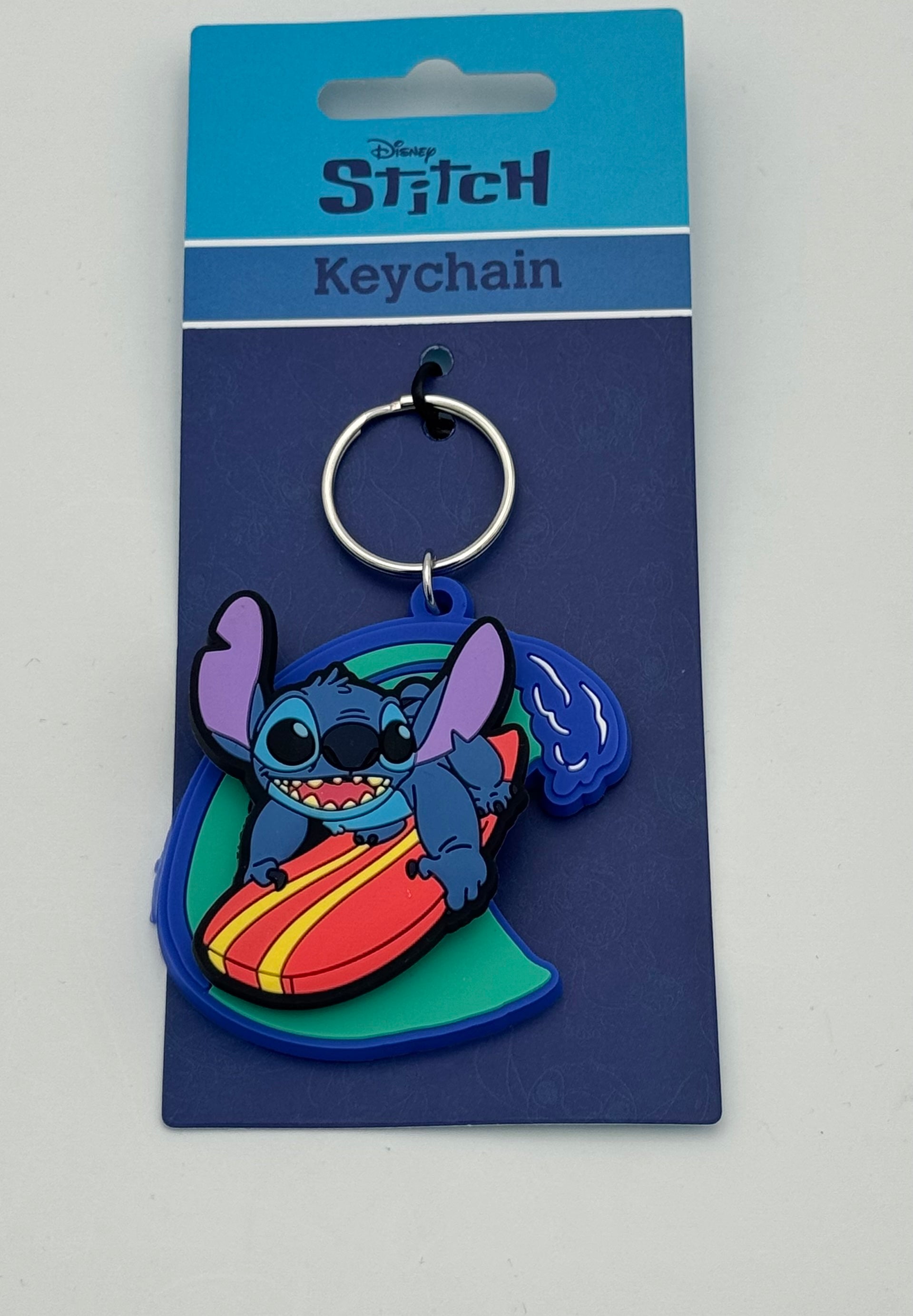 STITCH - Surf - 'Spinner' 3D Keychain