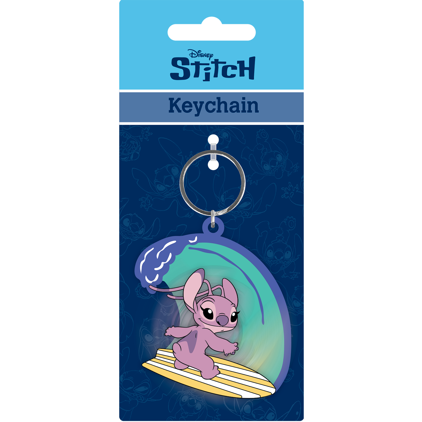 ANGEL - Surf - 'Spinner' 3D Keychain