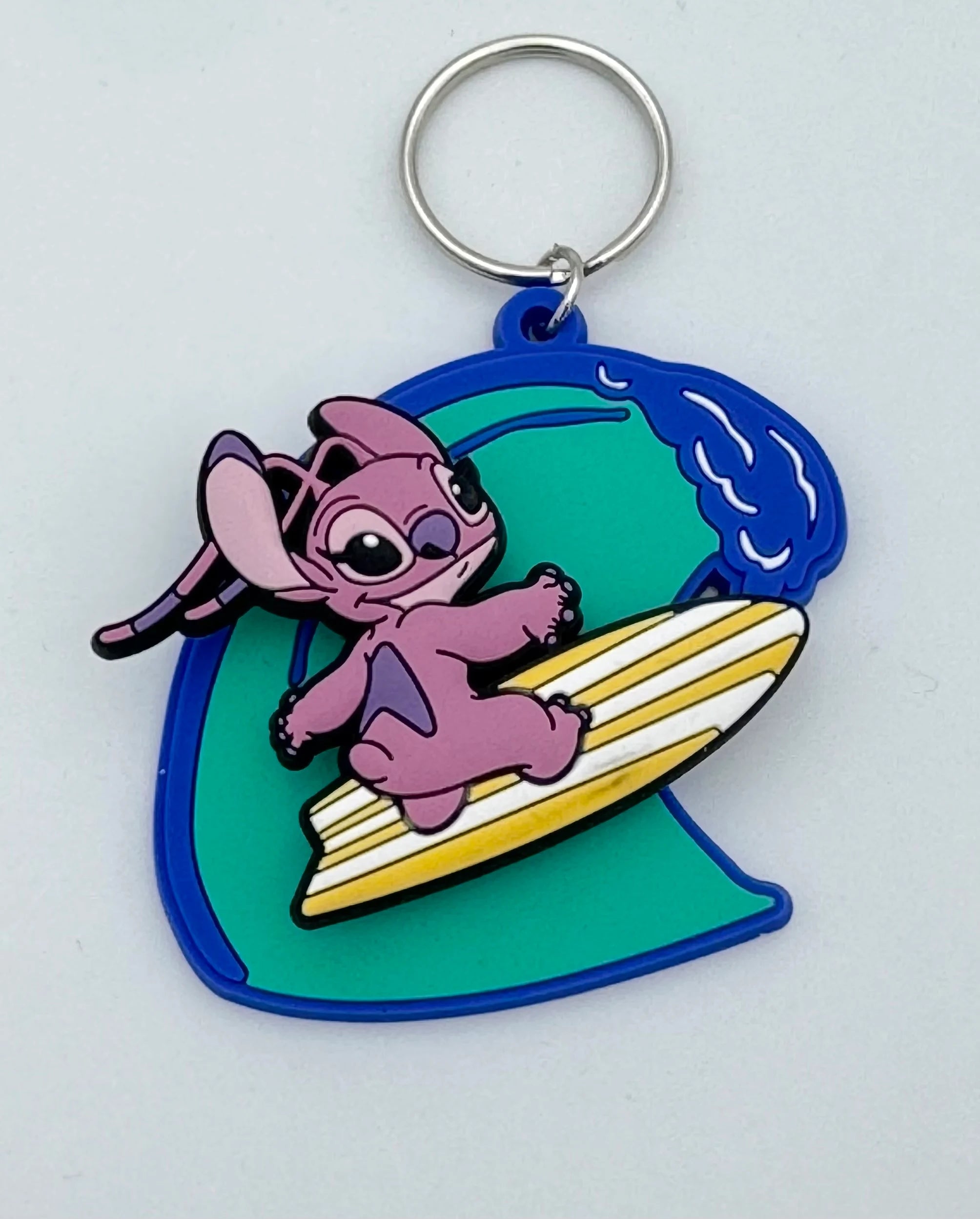 ANGEL - Surf - 'Spinner' 3D Keychain