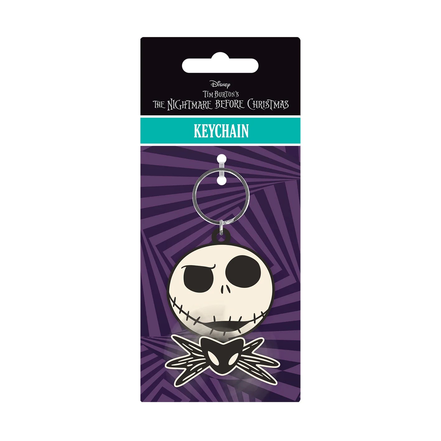 NIGHTMARE BEFORE XMAS - 'Spinner' 3D Keychain
