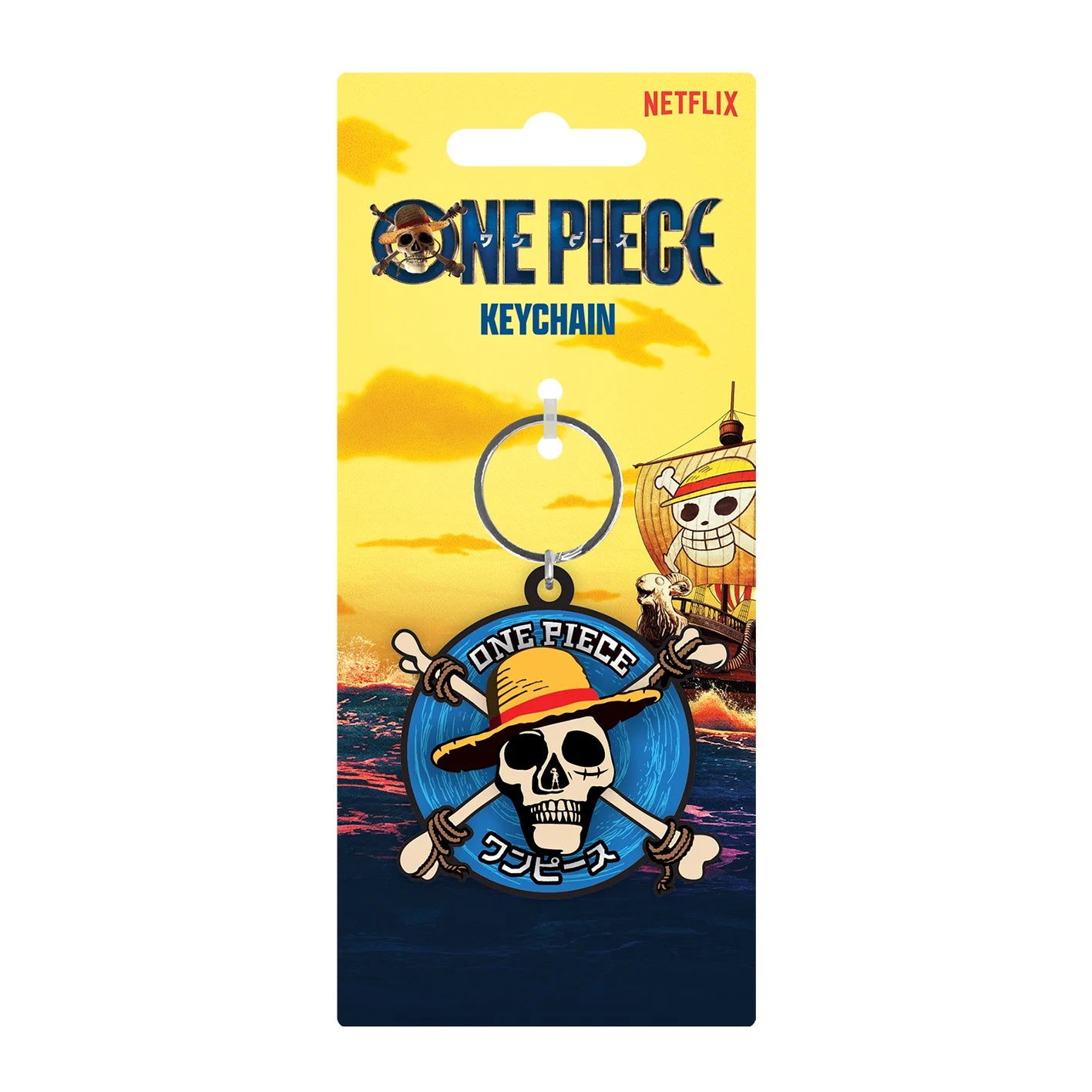 ONE PIECE NETFLIX - 'Spinner' 3D Keychain