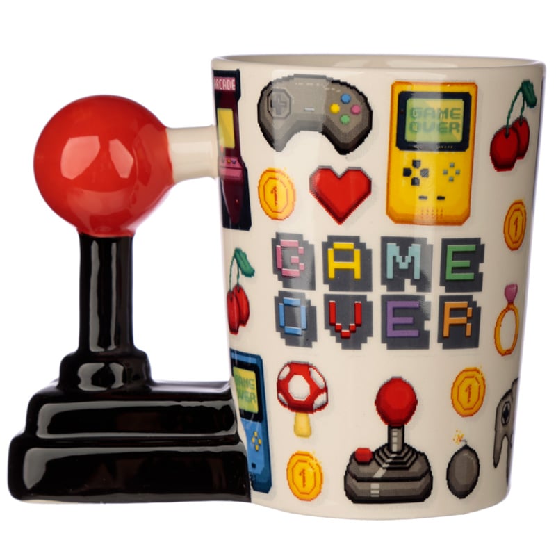 GAME OVER - Joystick & Pixels - Mug with 3D Handle13,5oz