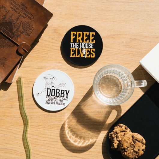 HARRY POTTER - Dobby - Set de 2 Sous-Verre