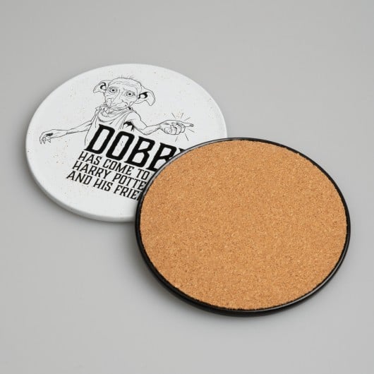 HARRY POTTER - Dobby - Set de 2 Sous-Verre