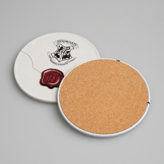 HARRY POTTER - Hedwig - Set of 2 Coasters