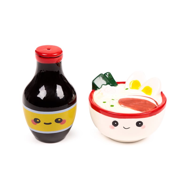 KAWAII - Nori The Ramen - Salt and Pepper Shakers Set