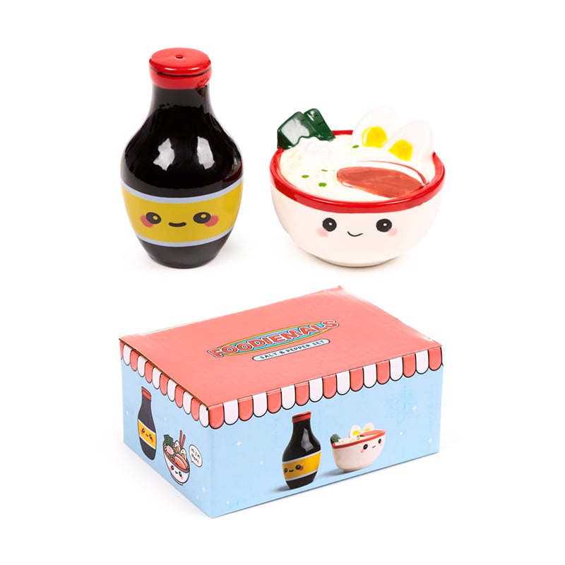 KAWAII - Nori The Ramen - Salt and Pepper Shakers Set
