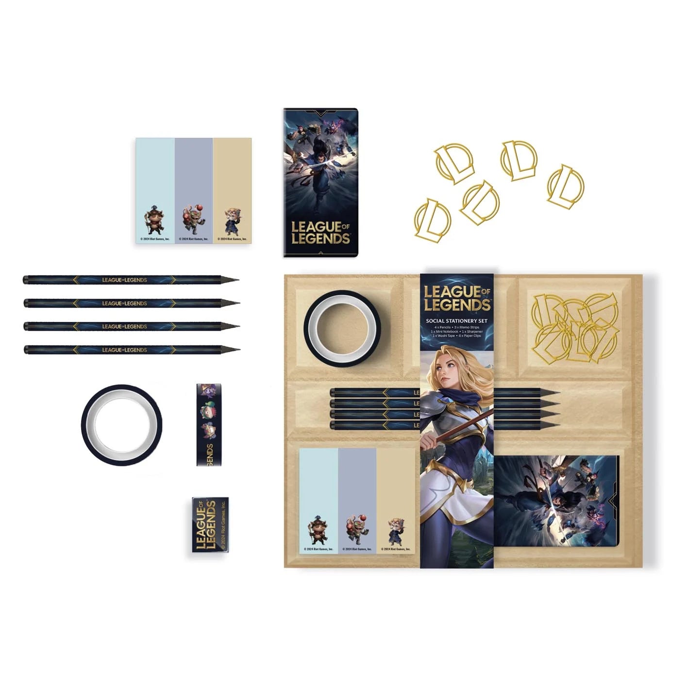 LEAGUE OF LEGENDS - Premium Stationary Box