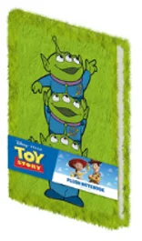 TOY STORY - Alien - A5 Fuzzy Notebook