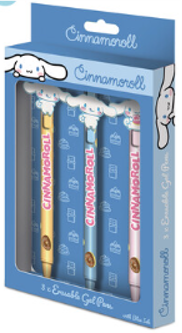 CINNAMOROLL - 3 Head Topper Erasable Gel Pens
