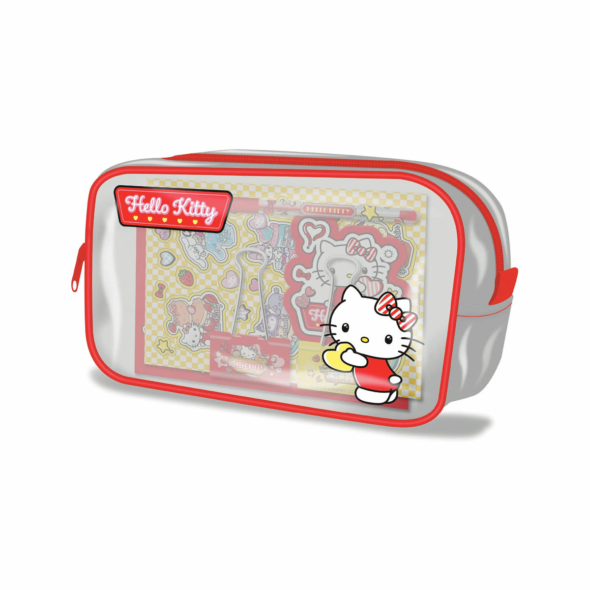 HELLO KITTY - Diner - Transparent Pencil Case