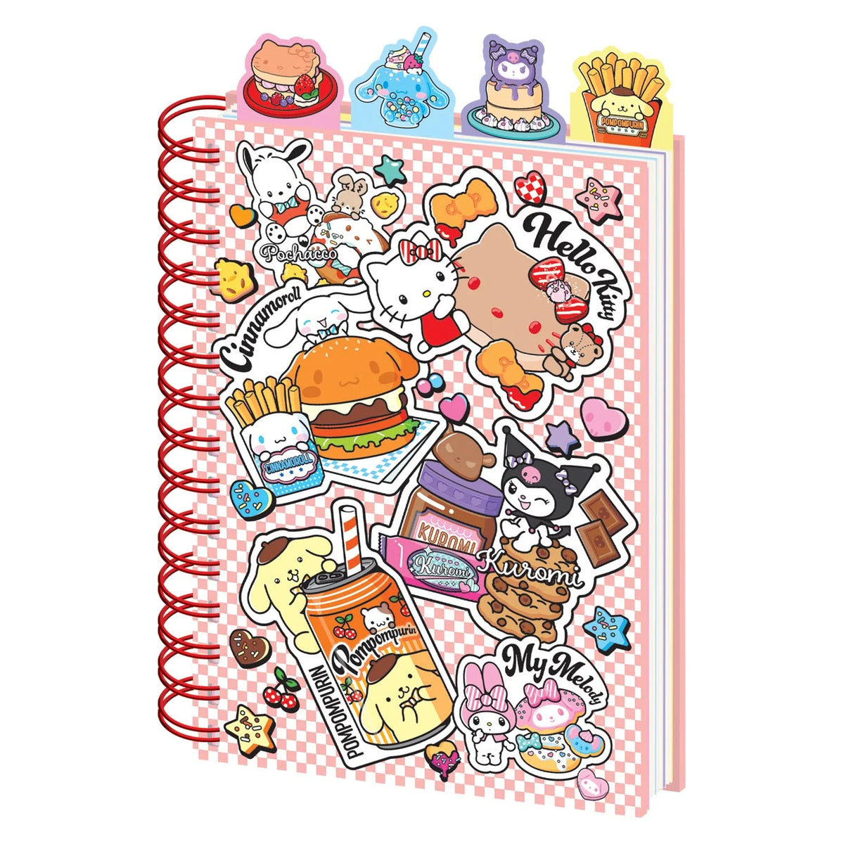 HELLO KITTY - Diner - A5 Project Notebook