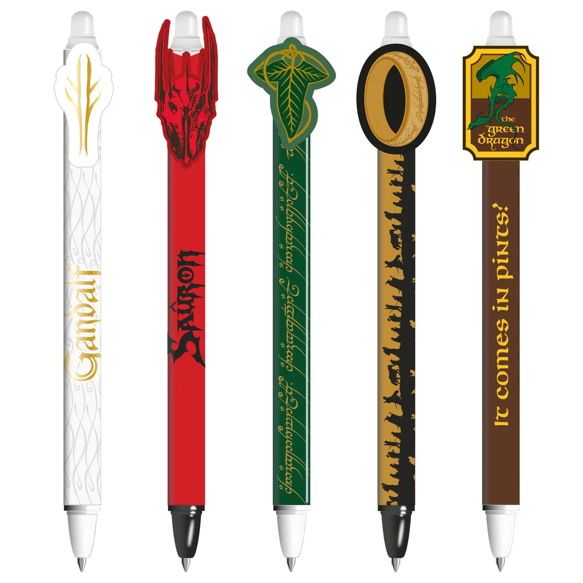 LORD OF THE RINGS - Erasable Gel Pen (Display of 30 pcs)