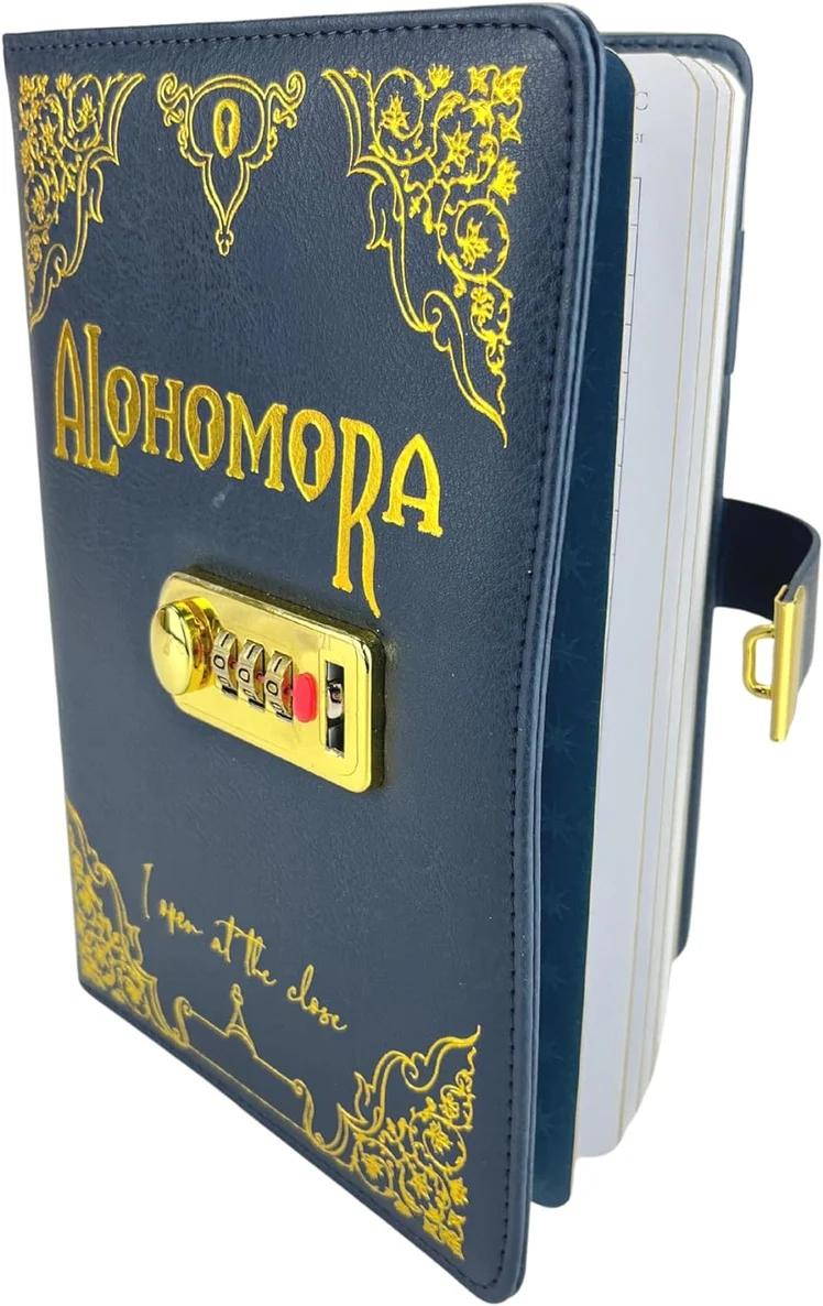 HARRY POTTER - Notebook A5 - ALOHOMORA - A5 Lockable Diary