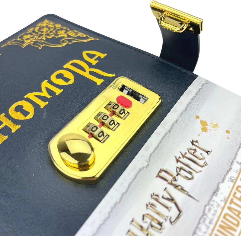 HARRY POTTER - Notebook A5 - ALOHOMORA - A5 Lockable Diary