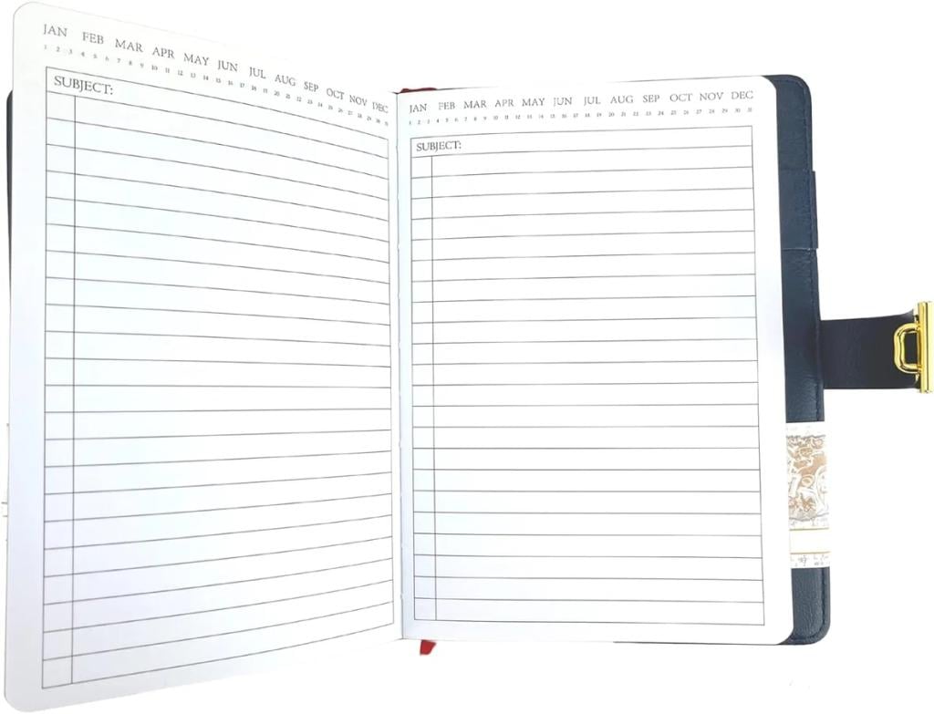 HARRY POTTER - Notebook A5 - ALOHOMORA - A5 Lockable Diary