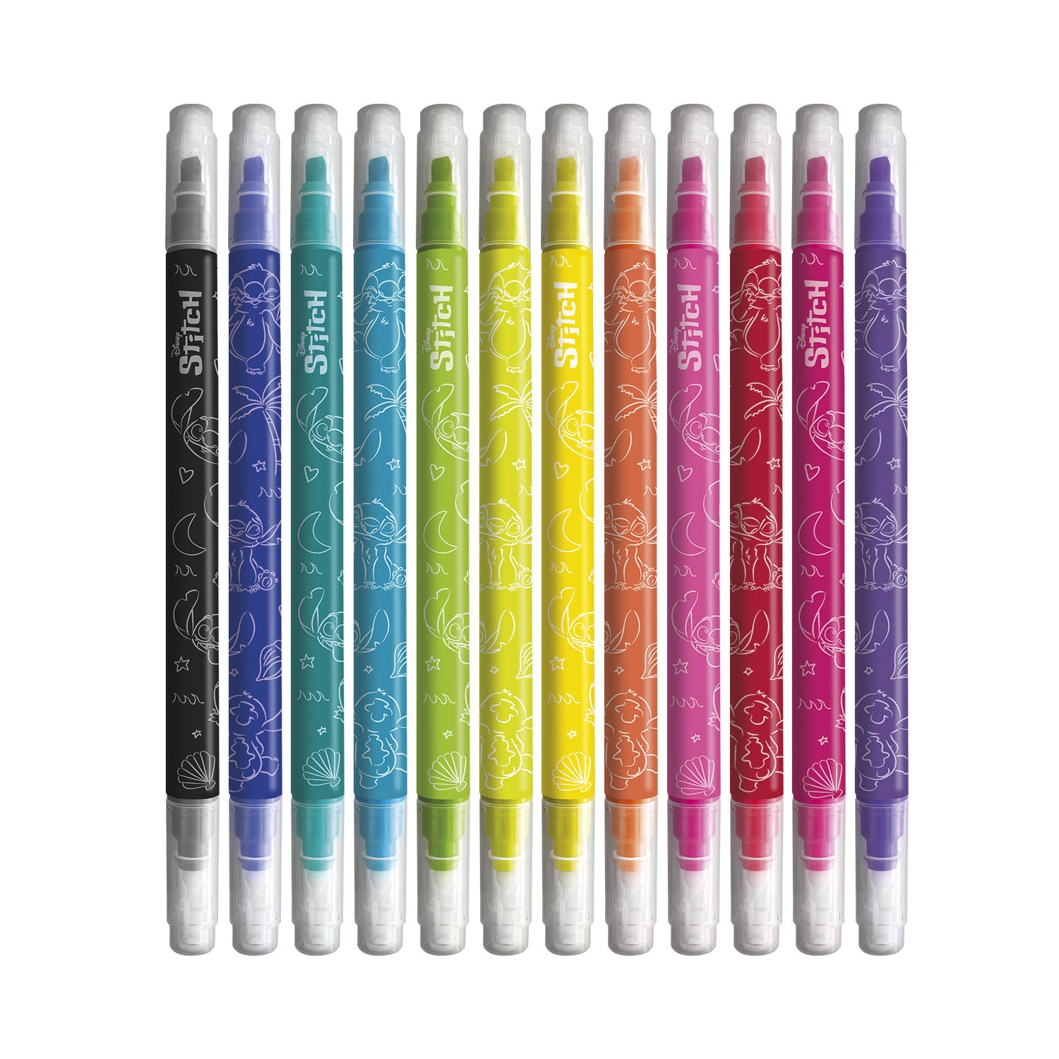 STITCH - Set of 12 Eraseable Markers